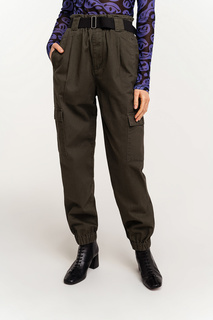 Брюки с ремнем befree