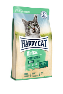 Сухой корм для кошек 0,5 кг HAPPY CAT