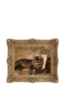 Картина в раме, масло ГЛАСАР