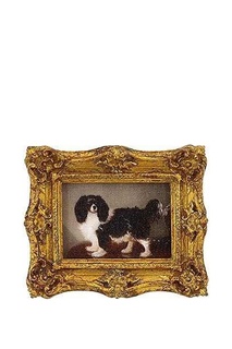 Картина в раме, масло ГЛАСАР