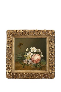 Картина в раме, масло ГЛАСАР