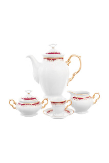 Кофейный сервиз 6 перс 17 пр THUN