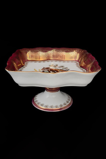 Салатник квадратный 29 см Queens Crown