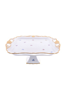 Поднос на ножке 34х29 Queens Crown