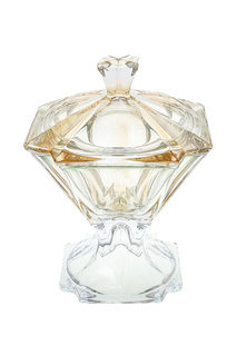 Конфетница 26 см BOHEMIA GOLD