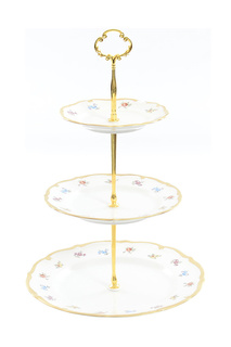Этажерка (Горка) три яруса Queens Crown