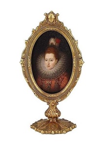 Картина в раме, масло ГЛАСАР