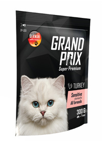 Корм сухой для кошек, 0,3 кг Grand Prix
