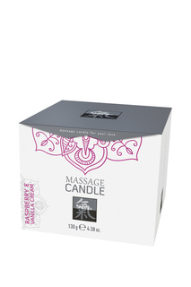 Массажная свеча Shiatsu малина HOT