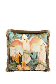 Подушка Parrots, 45х45х15 Kare