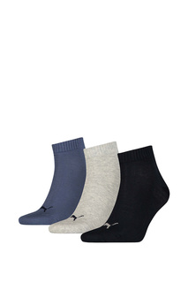 Носки (3 пары) Unisex Quarter Puma