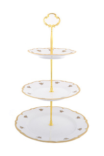 Этажерка (горка) 3 яруса Queens Crown