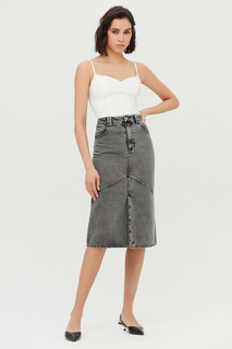 Юбка джинсовая Love Republic