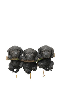 Вешалка настенная Puppies Kare