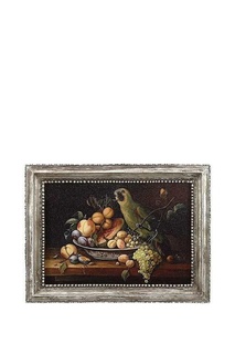 Картина в раме, масло ГЛАСАР