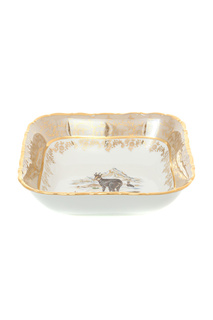 Салатник квадратный 16 см STERNE PORCELAN