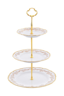 Этажерка (Горка) трёх ярусная Queens Crown