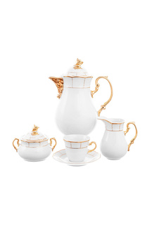 Кофейный сервиз 6 перс 17 пр THUN