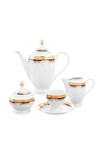 Кофейный сервиз 6 перс 17 пр THUN