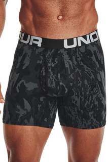 Боксеры 3 шт Ua Cc 6In Novelty Under Armour