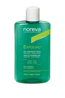 Очищающий гель для лица 250мл Noreva
