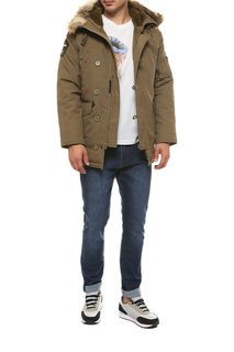 Куртка Oxford Gothic Olive Apolloget