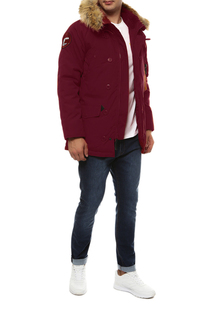 Куртка Oxford Simple Red Apolloget