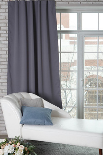 Штора, 130x300 см, 1 шт. ЭТЕЛЬ