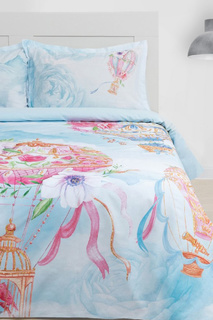 Постельное белье евро, 50x70+3 ЭТЕЛЬ