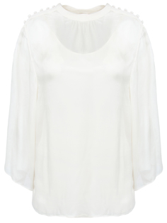 Шелковая блуза Temperley London