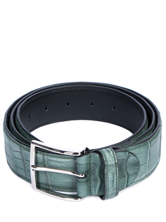 Ремень из кожи крокодила Barrett
