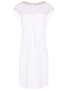 Платье со стразами Temperley London