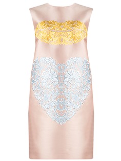 Платье с вышивкой Stella Mccartney