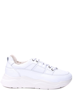 Кроссовки кожаные на меху Doucal`S