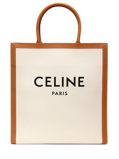 Сумка-тоут комбинированная CÉline