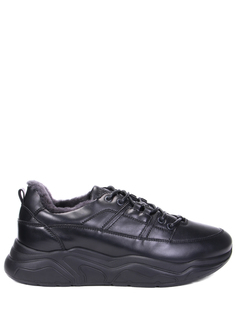 Кроссовки кожаные на меху Doucal`S