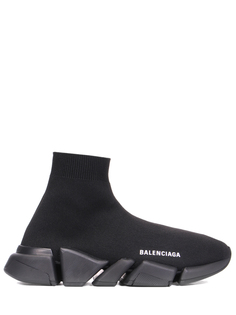 Кроссовки текстильные Speed 2.0 Balenciaga