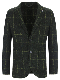 Пиджак в клетку L.B.M. 1911