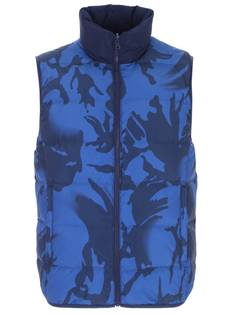 Жилет пуховый двусторонний Dirk Bikkembergs