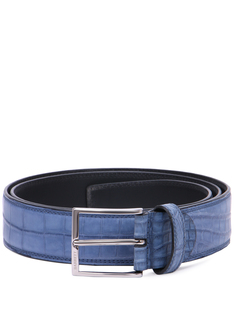 Ремень из кожи крокодила Barrett