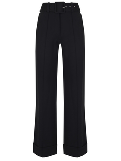 Брюки однотонные Victoria Beckham