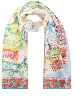 Палантин Moscow Twirl Loro Piana