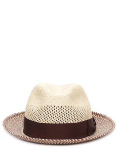 Шляпа соломенная Borsalino