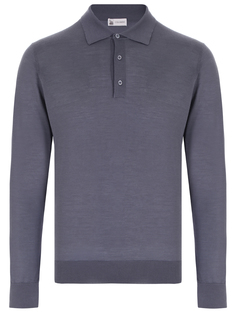 Поло из кашемира и шелка Colombo