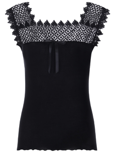 Майка кружевная Zimmerli