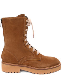 Ботинки замшевые на байке Doucal`S