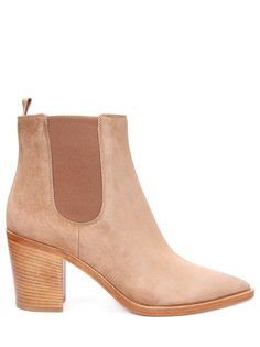 Ботильоны замшевые Gianvito Rossi