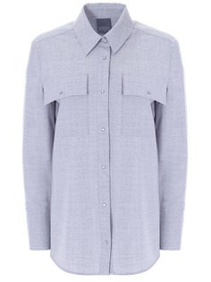 Рубашка из шерсти Lorena Antoniazzi