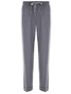 Брюки шерстяные укороченные LES Copains