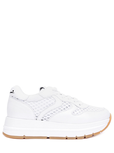 Кроссовки комбинированные Voile Blanche